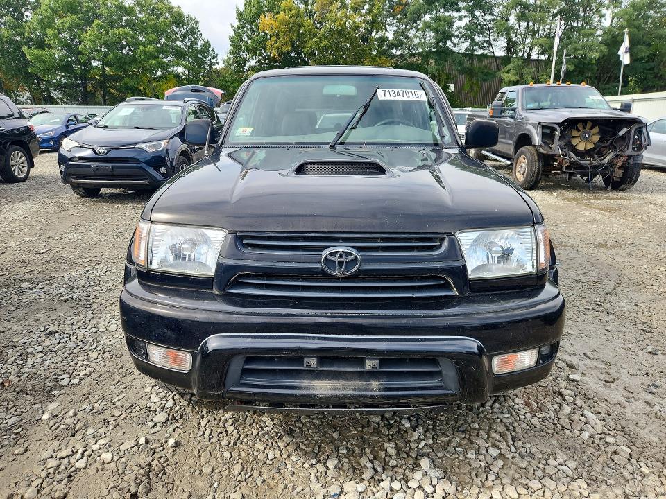 Продаж на аукціоні авто 2002 Toyota 4runner, vin: JT3HN86R020389254, номер лоту: 71347016