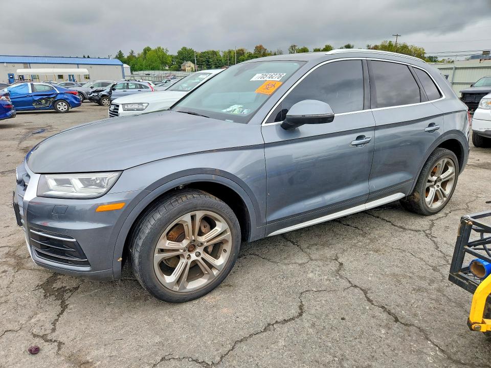 Продажа на аукционе авто 2018 Audi Q5, vin: WA1BNAFY6J2226783, номер лота: 70516276