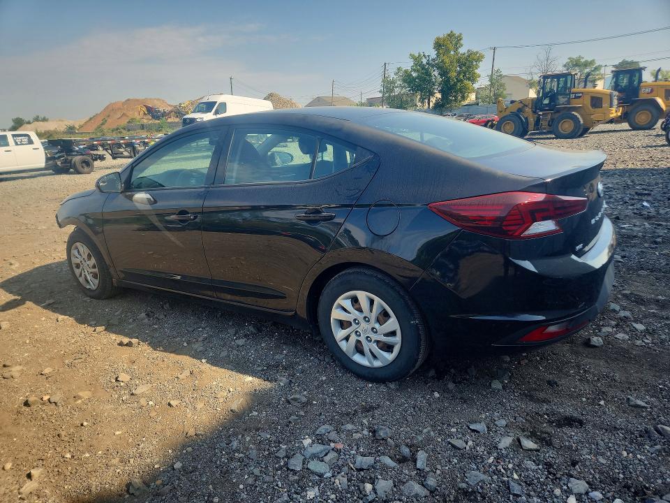 Aukcja sprzedaży 2019 Hyundai Elantra, vin: KMHD74LF2KU781177, numer aukcji: 69614726