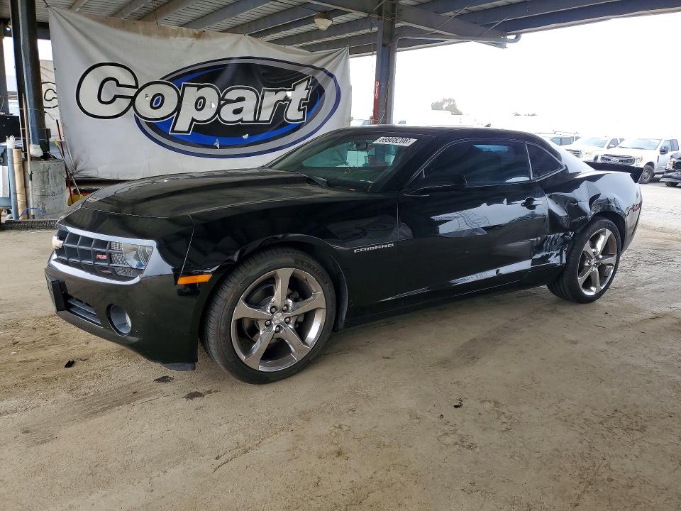 2013 Chevrolet Camaro მანქანა იყიდება აუქციონზე, vin: 2G1FC1E34D9157299, აუქციონის ნომერი: 69908206