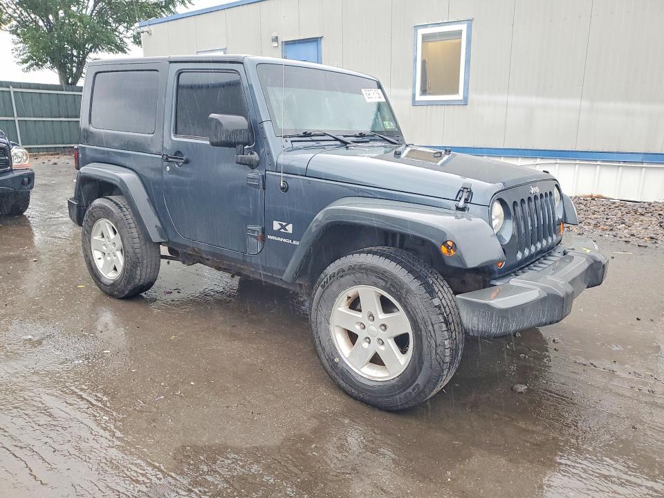 Продажа на аукционе авто 2008 Jeep Wrangler, vin: 1J4FA24138L536600, номер лота: 69678156