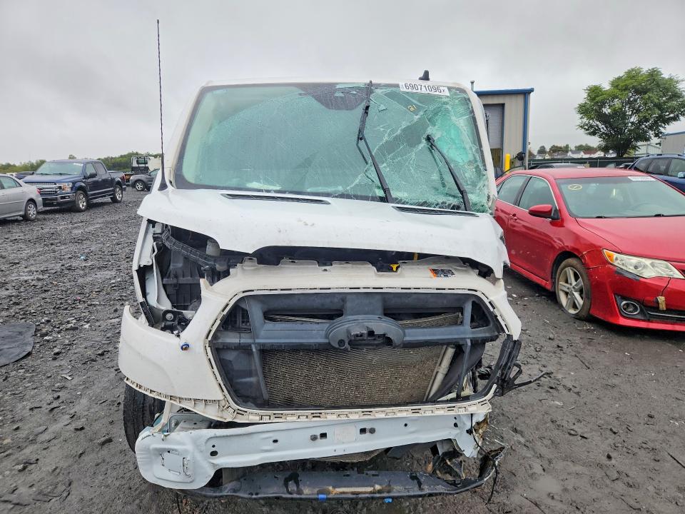 2024 Ford Transit მანქანა იყიდება აუქციონზე, vin: 1FTBR1Y89RKB17723, აუქციონის ნომერი: 69071096