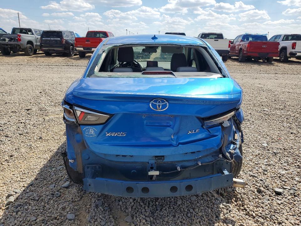 69638716 :رقم المزاد ، 3MYDLBYV1KY525261 vin ، 2019 Toyota Yaris مزاد بيع