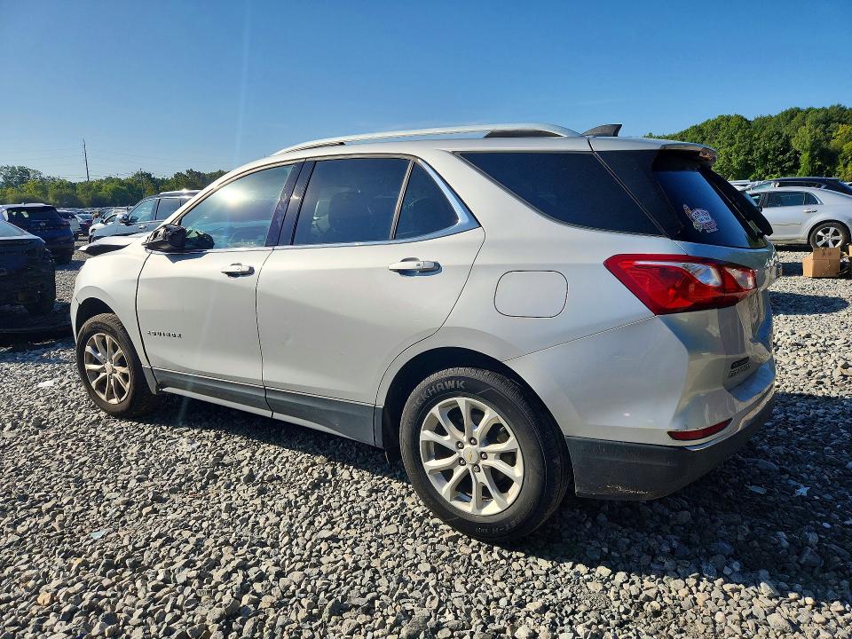2018 Chevrolet Equinox მანქანა იყიდება აუქციონზე, vin: 2GNAXSEV3J6343949, აუქციონის ნომერი: 69194246