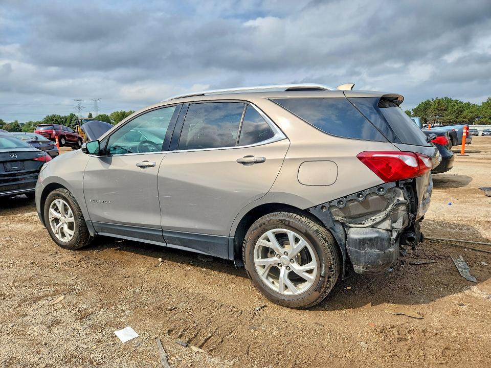 Aukcja sprzedaży 2018 Chevrolet Equinox, vin: 3GNAXXEU9JL167151, numer aukcji: 68949366