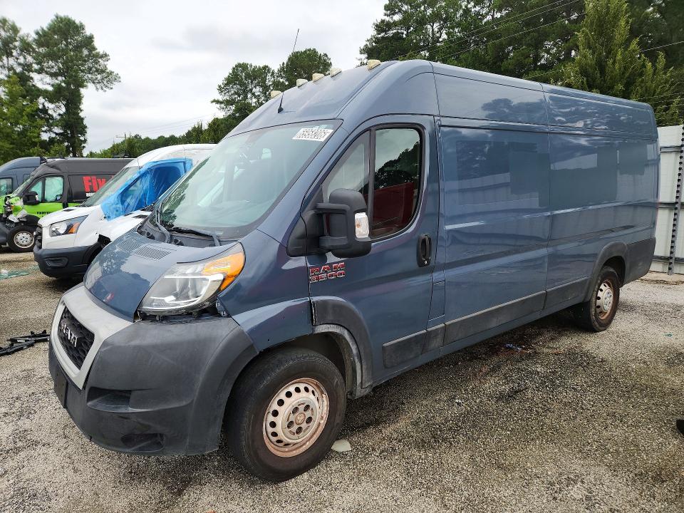 2021 Ram Promaster 3500 მანქანა იყიდება აუქციონზე, vin: 3C6FRVJG4ME503379, აუქციონის ნომერი: 65958206