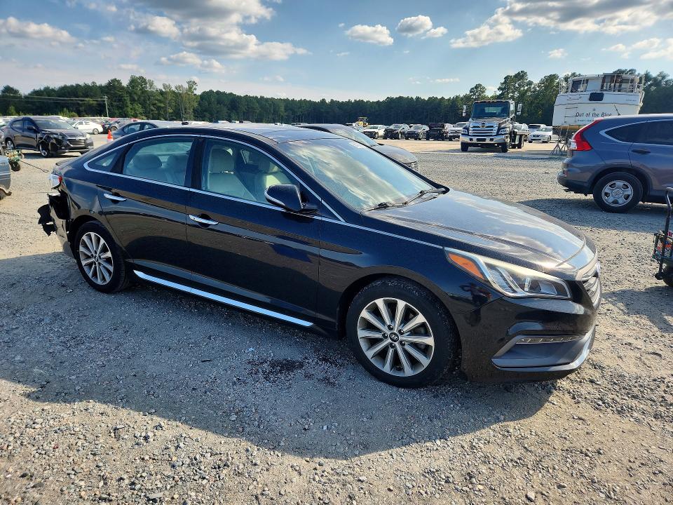 Продажа на аукционе авто 2016 Hyundai Sonata, vin: 5NPE34AF4GH323505, номер лота: 68422906