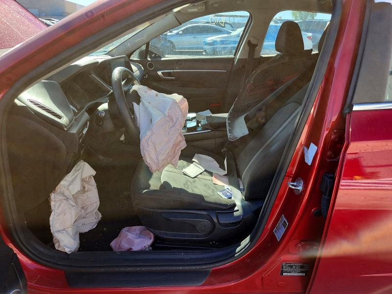 Aukcja sprzedaży 2021 Hyundai Sonata, vin: 5NPEG4JA4MH128508, numer aukcji: 65327726