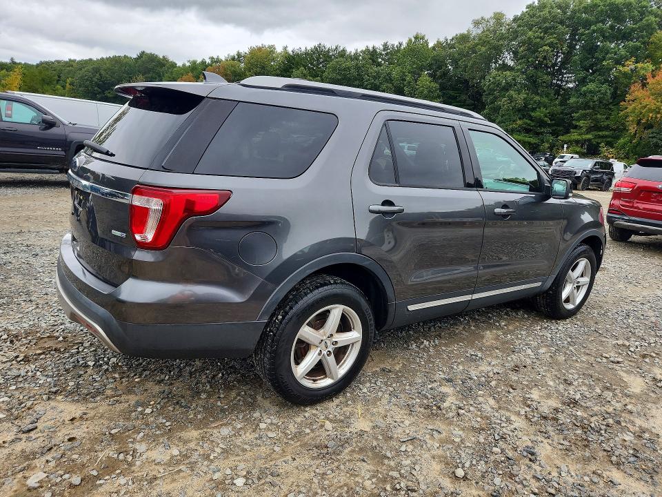 70942996 :رقم المزاد ، 1FM5K8DH3HGE40453 vin ، 2017 Ford Explorer مزاد بيع