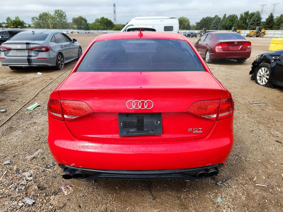 Продаж на аукціоні авто 2011 Audi A4, vin: WAUFFAFL3BN029818, номер лоту: 69036316