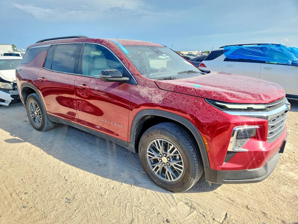 2025 Chevrolet Traverse მანქანა იყიდება აუქციონზე, vin: 1GNERGRS3SJ203641, აუქციონის ნომერი: 68748806
