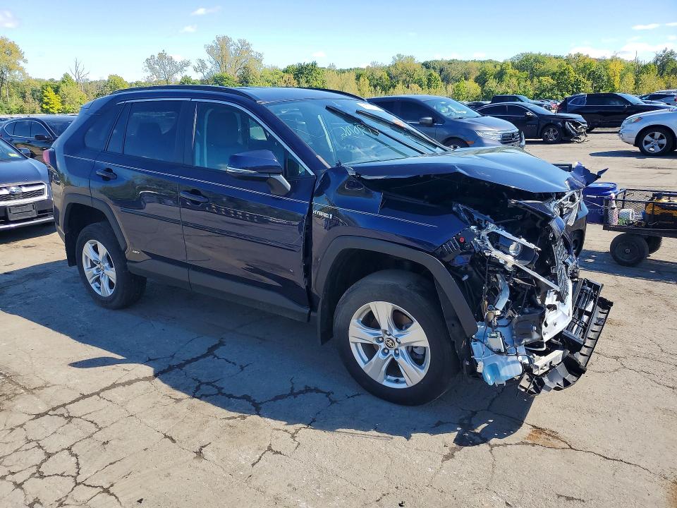 69370706 :رقم المزاد ، 2T3R6RFV5MW010571 vin ، 2021 Toyota Rav4 Hybrid مزاد بيع