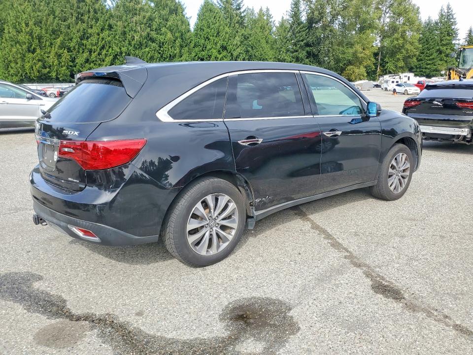 2014 Acura Mdx მანქანა იყიდება აუქციონზე, vin: 5FRYD4H45EB043438, აუქციონის ნომერი: 67526066