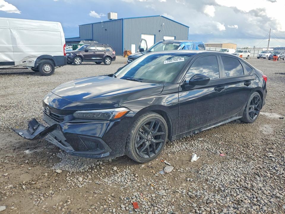 Продаж на аукціоні авто 2024 Honda Civic, vin: 2HGFE2F57RH529935, номер лоту: 70076616
