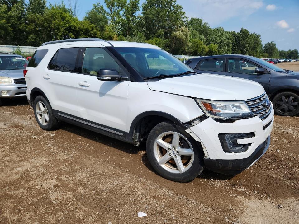 2016 Ford Explorer მანქანა იყიდება აუქციონზე, vin: 1FM5K7D82GGA84229, აუქციონის ნომერი: 67427666