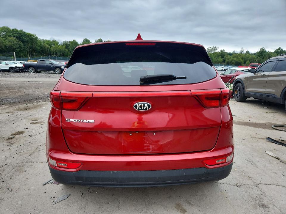 Продажа на аукционе авто 2017 Kia Sportage, vin: KNDPMCAC8H7116336, номер лота: 66143246