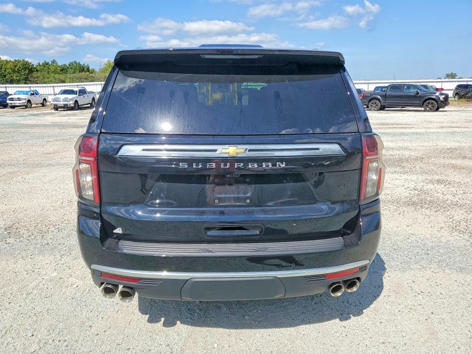 2023 Chevrolet Suburban მანქანა იყიდება აუქციონზე, vin: 1GNSKGKLXPR291509, აუქციონის ნომერი: 67844656
