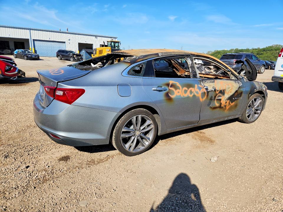 70705056 :رقم المزاد ، 1G1ZD5ST0SF156192 vin ، 2025 Chevrolet Malibu مزاد بيع