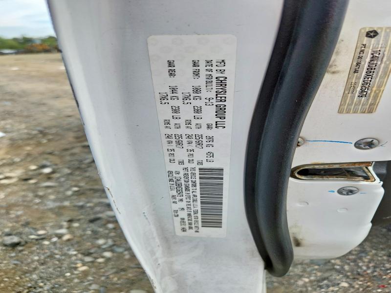Продажа на аукционе авто 2014 Jeep Compass, vin: 1C4NJDBBXED625479, номер лота: 68835946