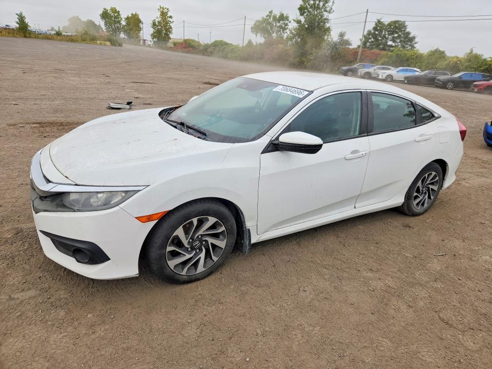 Продаж на аукціоні авто 2018 Honda Civic, vin: 2HGFC2F66JH038100, номер лоту: 70684696