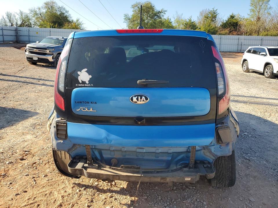 Aukcja sprzedaży 2018 Kia Soul, vin: KNDJP3A59J7564024, numer aukcji: 67622026