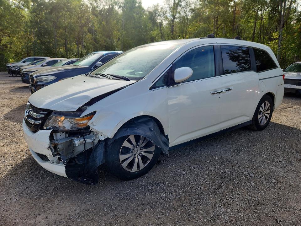 Auction sale of the 2016 Honda Odyssey, vin: 5FNRL5H67GB501421, lot number: 68157006