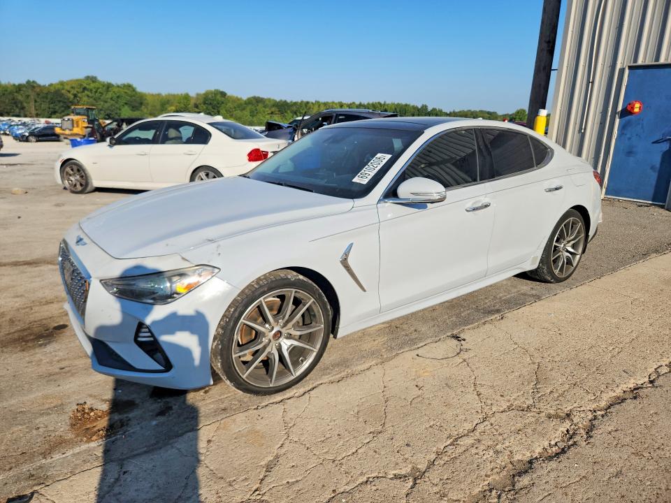Продаж на аукціоні авто 2019 Genesis G70, vin: KMTG44LA9KU012241, номер лоту: 69102006