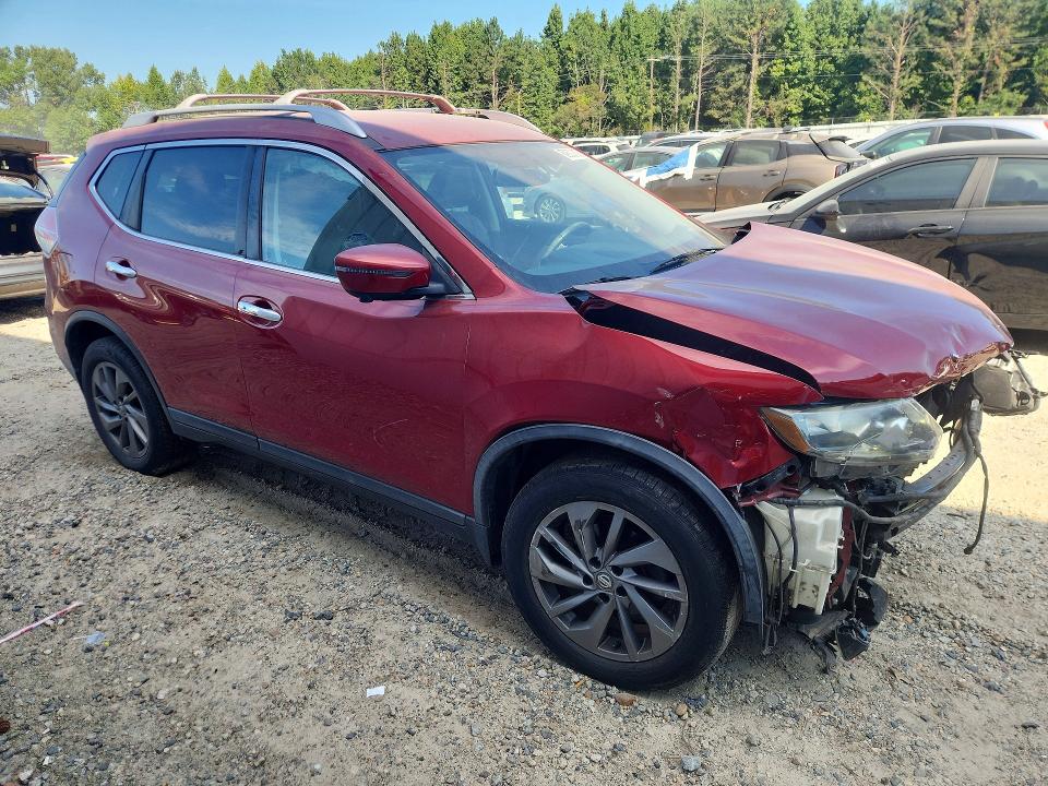 Aukcja sprzedaży 2016 Nissan Rogue, vin: KNMAT2MV0GP732756, numer aukcji: 69307396