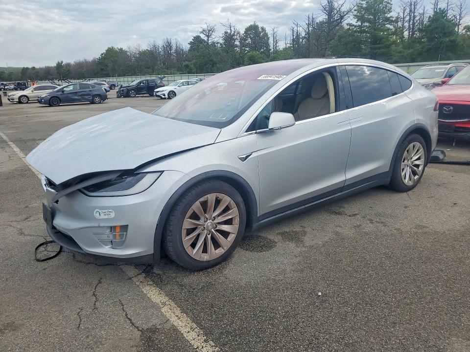 Aukcja sprzedaży 2017 Tesla Model X, vin: 5YJXCDE25HF035640, numer aukcji: 66941946