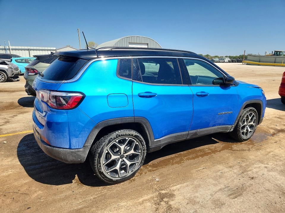 Продажа на аукционе авто 2025 Jeep Compass, vin: 3C4NJDCN2ST523981, номер лота: 68190336