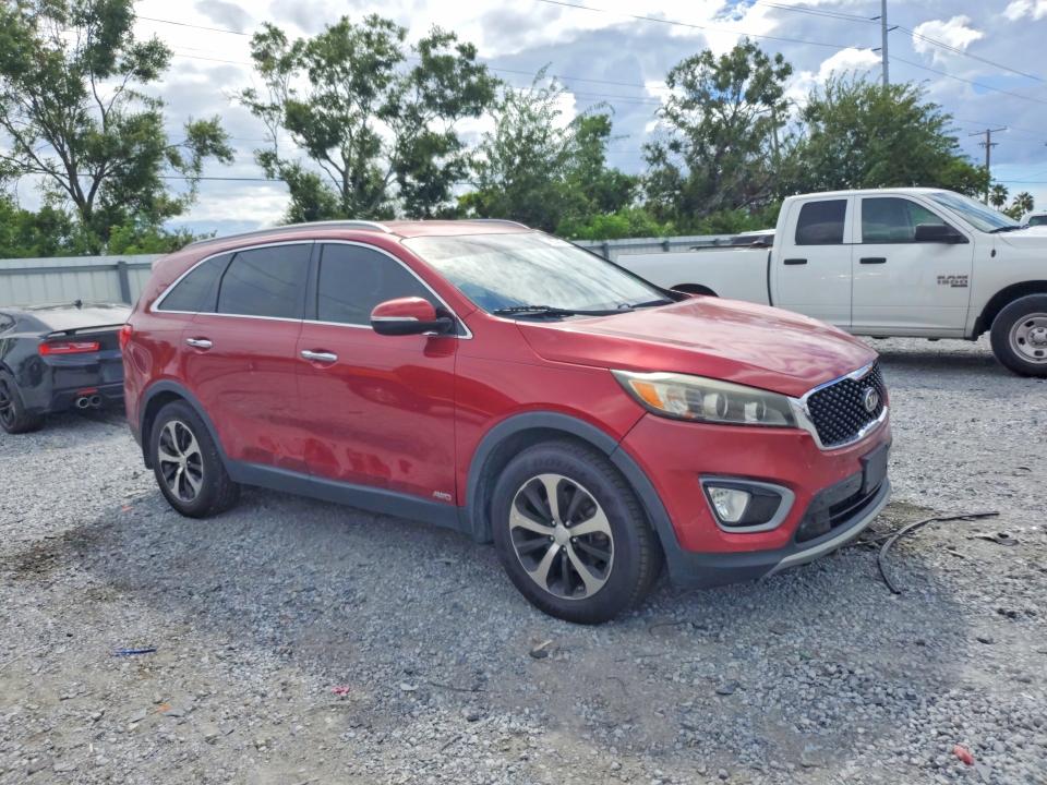 2016 Kia Sorento მანქანა იყიდება აუქციონზე, vin: 5XYPHDA19GG025165, აუქციონის ნომერი: 71250416