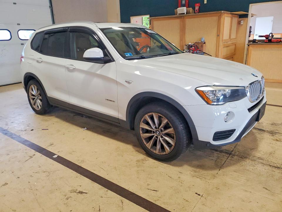 2015 Bmw X3 მანქანა იყიდება აუქციონზე, vin: 5UXWX9C55F0D45567, აუქციონის ნომერი: 70266666