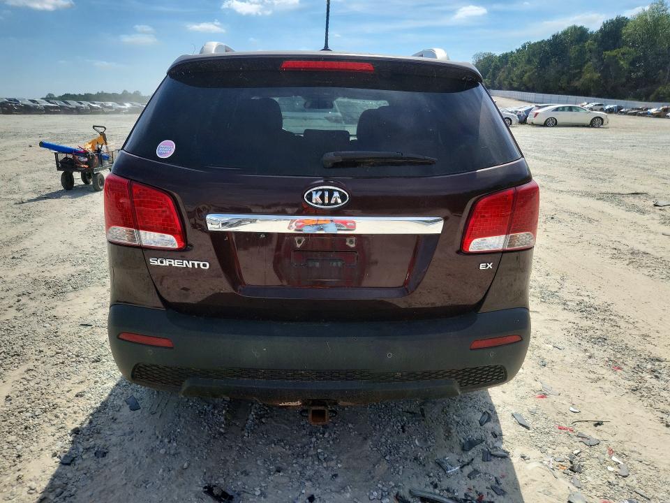 Продаж на аукціоні авто 2013 Kia Sorento, vin: 5XYKUCA69DG395748, номер лоту: 71011706