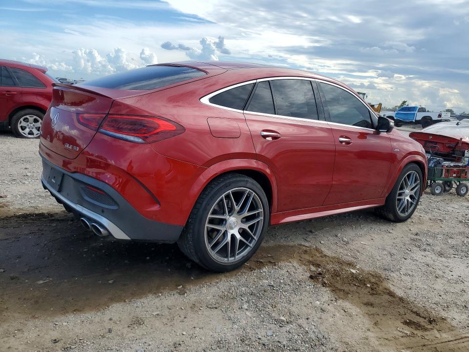 2023 Mercedes-benz Gle Coupe მანქანა იყიდება აუქციონზე, vin: 4JGFD6BB8PA847123, აუქციონის ნომერი: 71001986