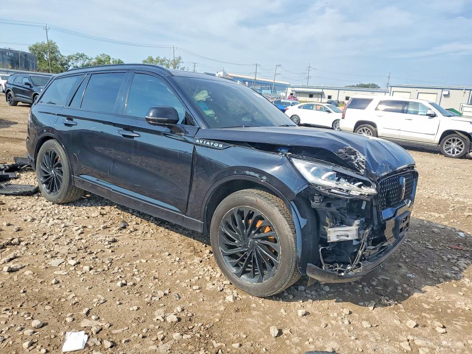 Продажа на аукционе авто 2023 Lincoln Aviator, vin: 5LM5J7XC5PGL28651, номер лота: 67304736
