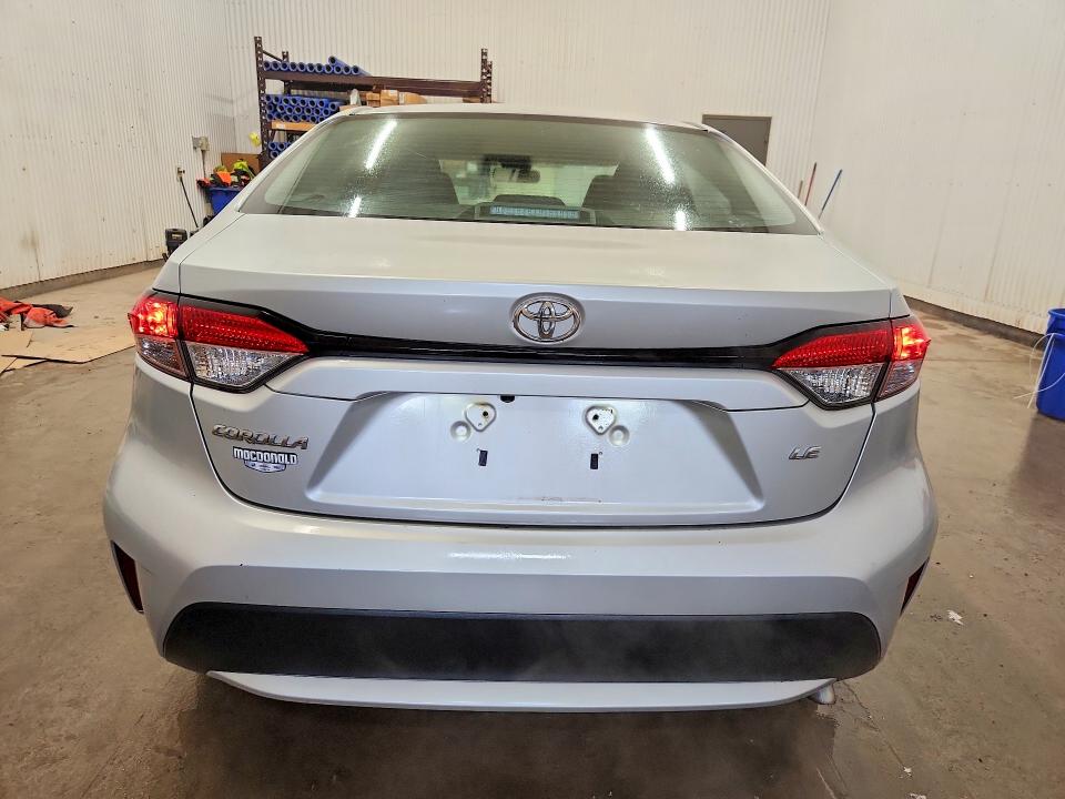 Aukcja sprzedaży 2020 Toyota Corolla, vin: 5YFBPRBEXLP037715, numer aukcji: 68993346
