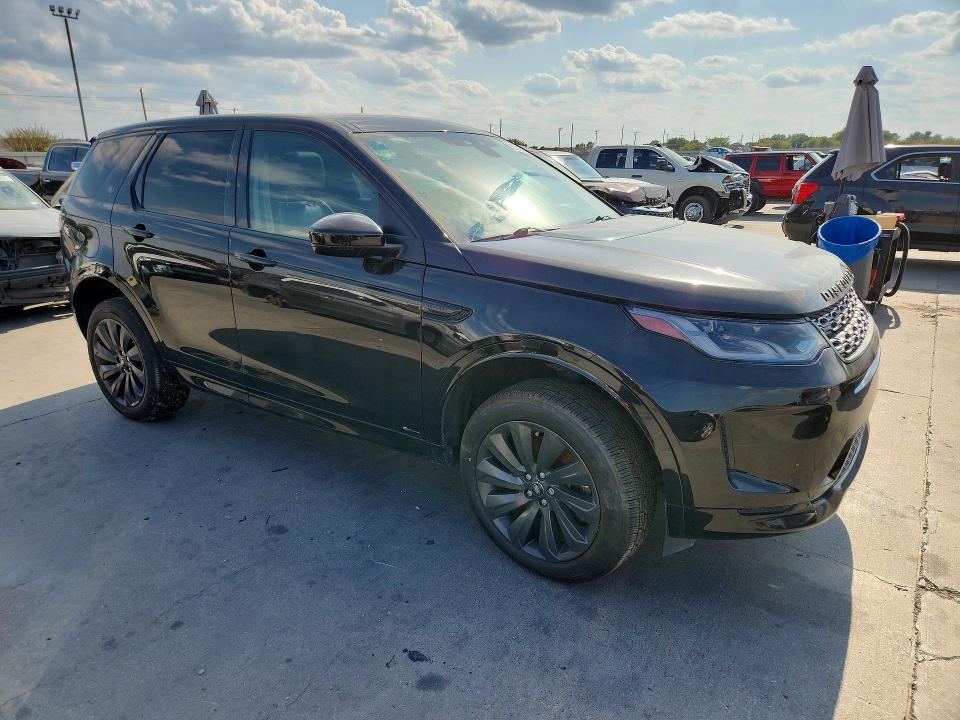 Aukcja sprzedaży 2020 Land Rover Discovery Sport, vin: SALCL2FX9LH838790, numer aukcji: 70768646