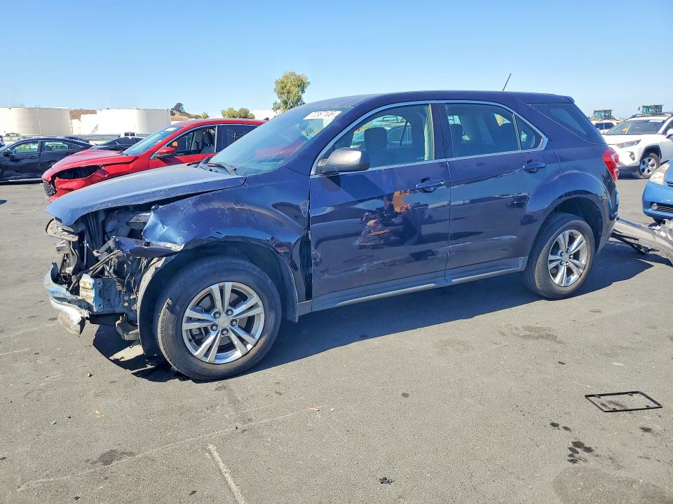 70367106 :رقم المزاد ، 2GNALBEK2H1599296 vin ، 2017 Chevrolet Equinox مزاد بيع