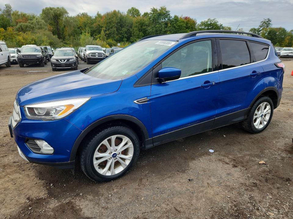 Auction sale of the 2018 Ford Escape, vin: 1FMCU9HD7JUC43453, lot number: 70896386