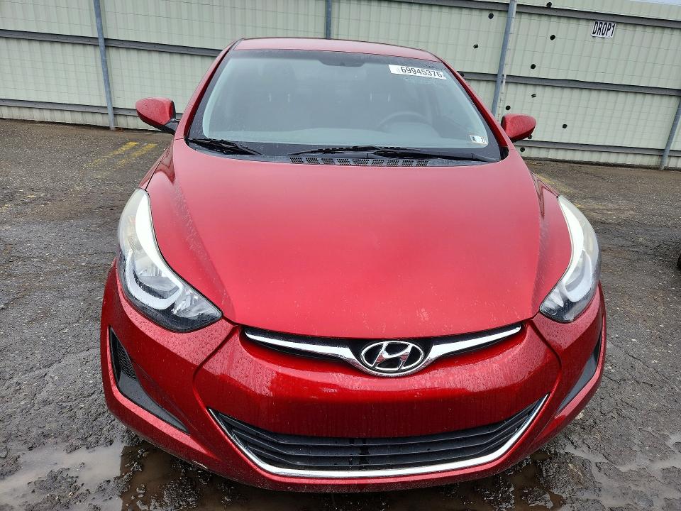 Продаж на аукціоні авто 2015 Hyundai Elantra, vin: 5NPDH4AE1FH547396, номер лоту: 69945376