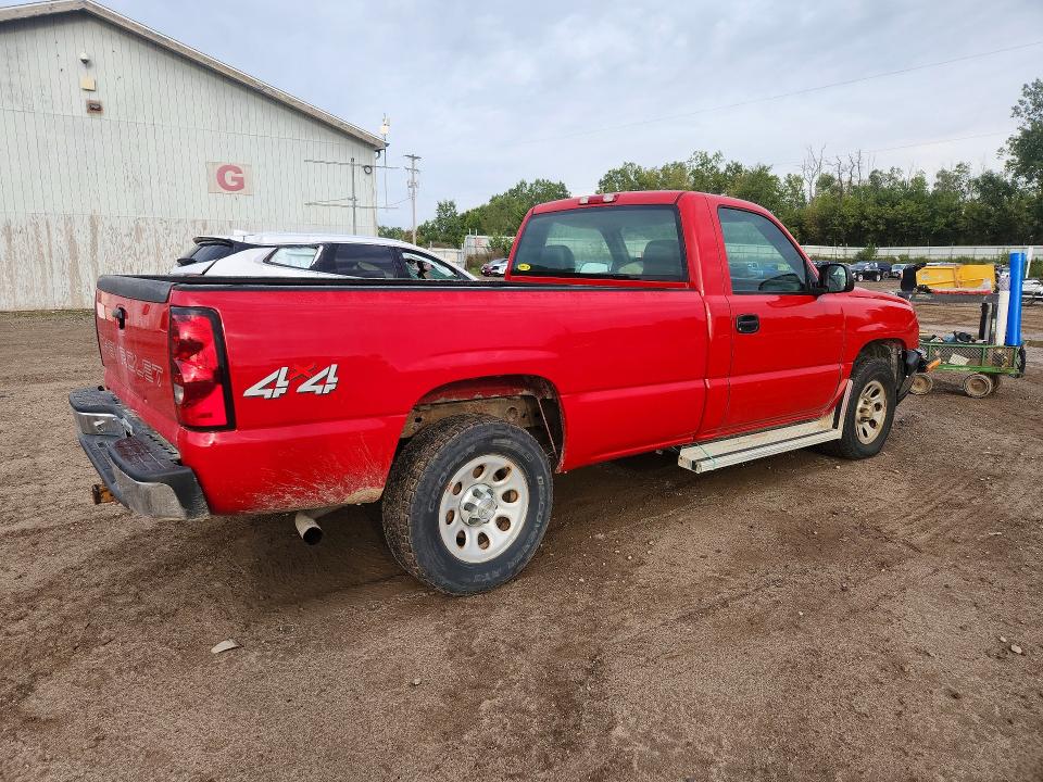 Aukcja sprzedaży 2006 Chevrolet Silverado, vin: 3GCEK14V86G170493, numer aukcji: 69341016