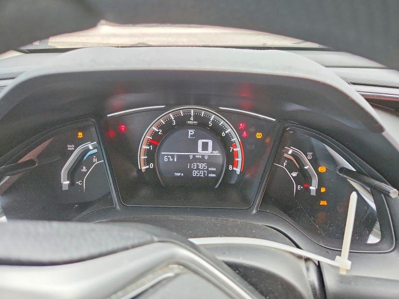 67603766 :رقم المزاد ، 19XFC2F58JE040206 vin ، 2018 Honda Civic مزاد بيع