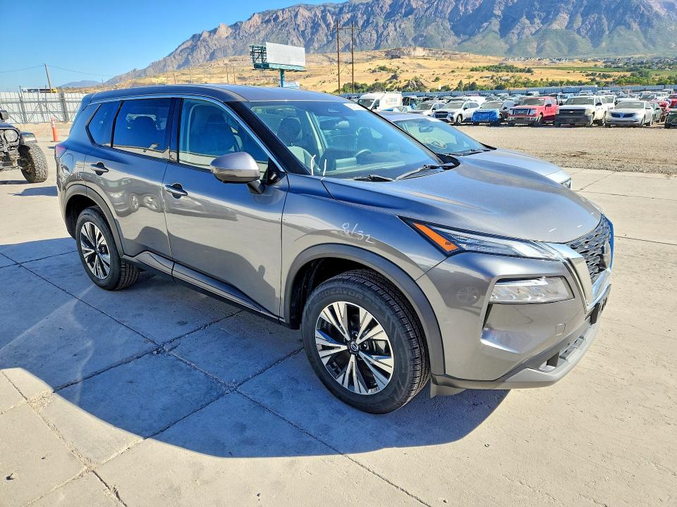 2021 Nissan Rogue მანქანა იყიდება აუქციონზე, vin: 5N1AT3BA4MC730478, აუქციონის ნომერი: 66787456