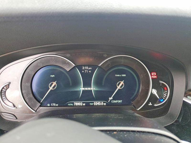 Aukcja sprzedaży 2018 Bmw M550xi, vin: WBAJB9C51JB287149, numer aukcji: 68401806