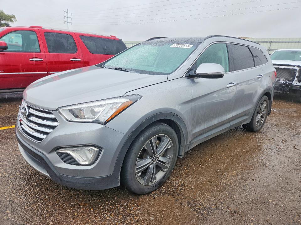 2015 Hyundai Santa Fe მანქანა იყიდება აუქციონზე, vin: KM8SRDHF3FU119138, აუქციონის ნომერი: 70855666