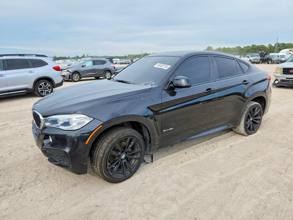 Aukcja sprzedaży 2017 Bmw X6, vin: 5UXKU0C3XH0G68968, numer aukcji: 68402726