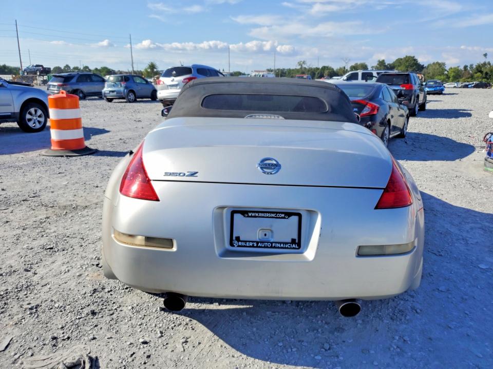 Auction sale of the 2006 Nissan 350z, vin: JN1AZ36A66M453166, lot number: 70904236