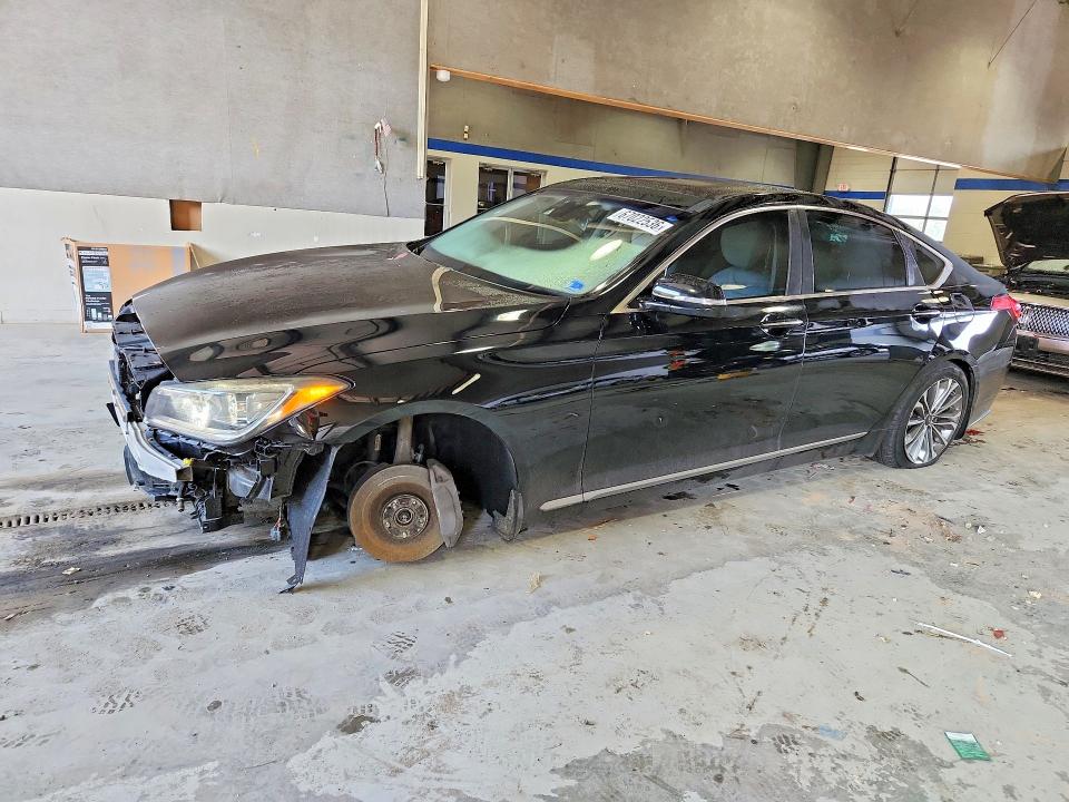 Продаж на аукціоні авто 2017 Genesis G80, vin: KMHGN4JEXHU201325, номер лоту: 67022536