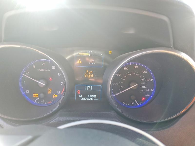 67916536 :رقم المزاد ، 4S4BSAHCXJ3243690 vin ، 2018 Subaru Outback مزاد بيع