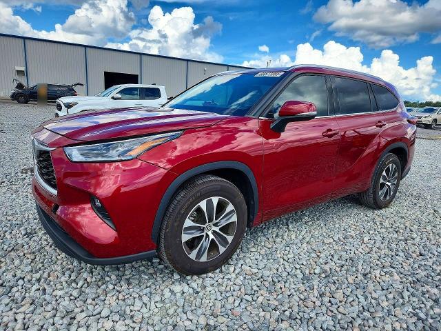 2021 Toyota Highlander მანქანა იყიდება აუქციონზე, vin: 5TDGZRAH7MS524438, აუქციონის ნომერი: 69877056